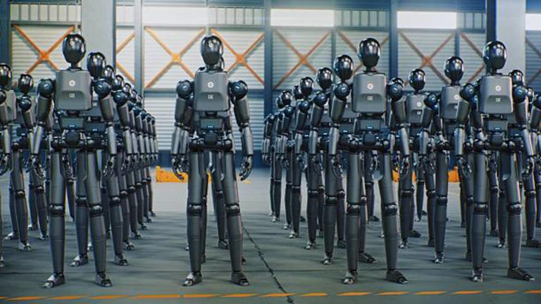 The little humanoid robots that could