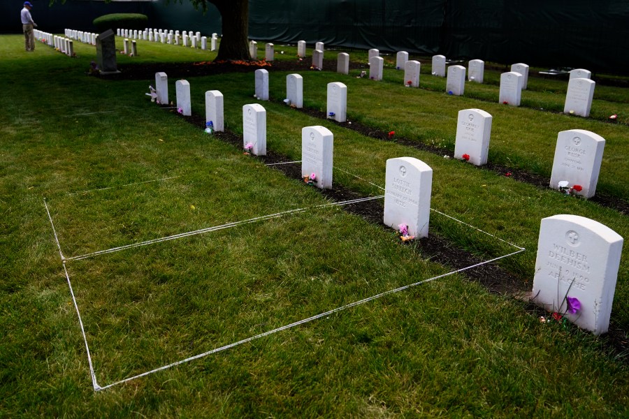 Carlisle Barracks Post Cemetery, US Army return remains of 11 children ...
