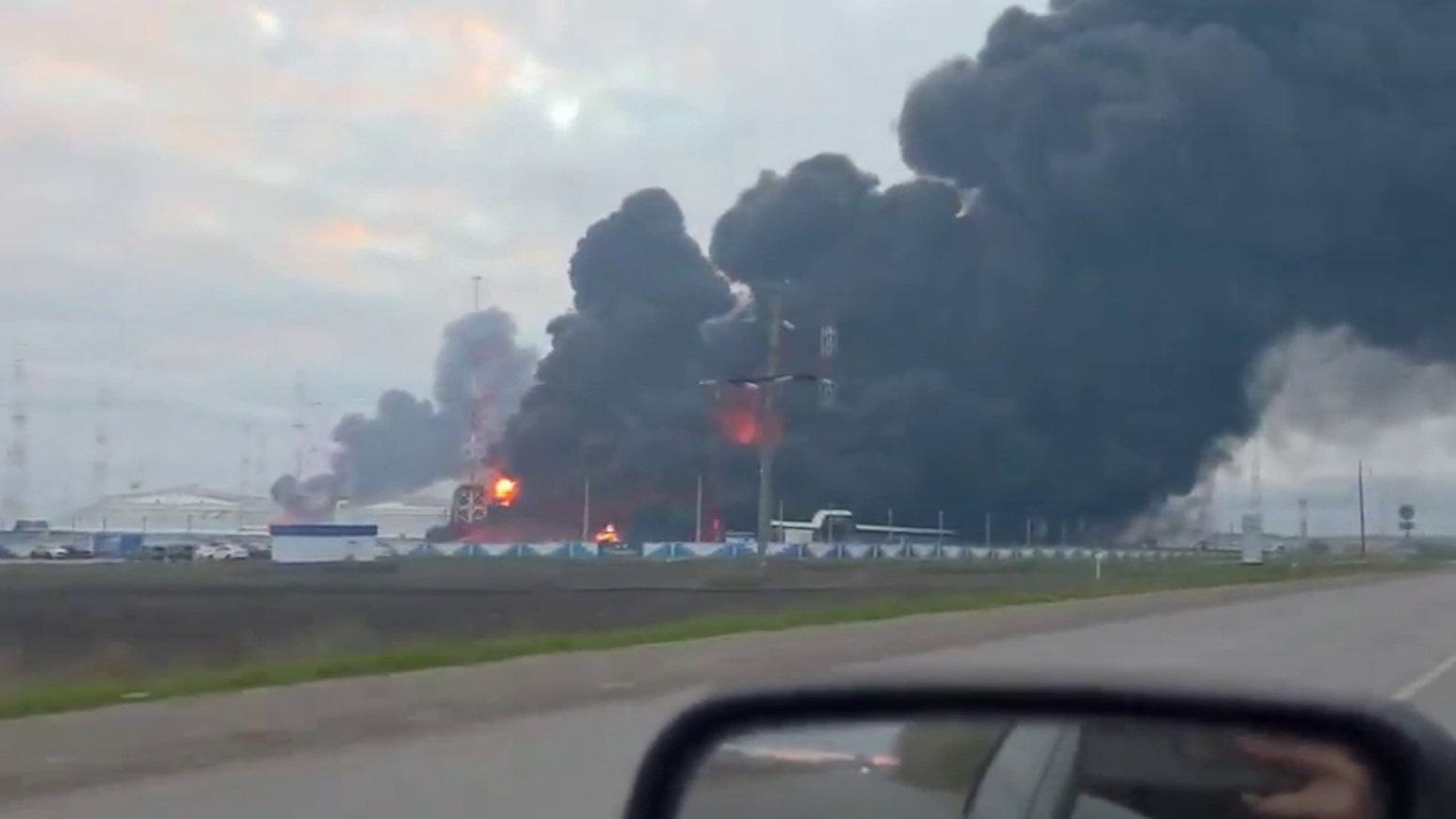Ukraine has hit targets in Russia's Samara and Bryansk oblasts ...