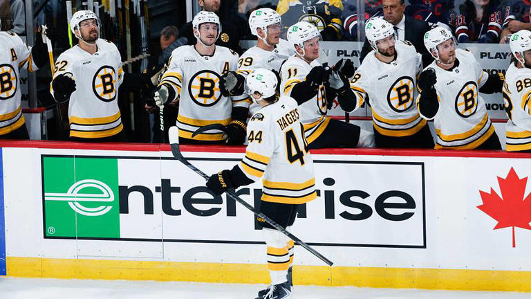 James Hagens taught Bruins fans a very important lesson on Friday night