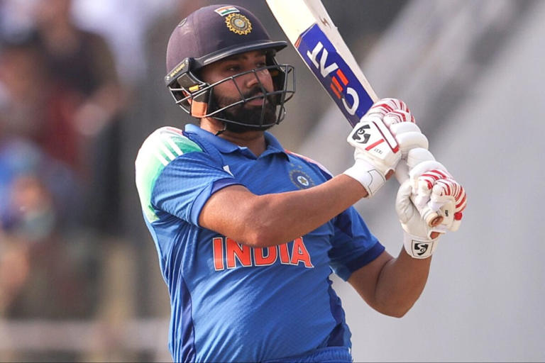 India break England's record of hitting most sixes in a 3-match ODI series
