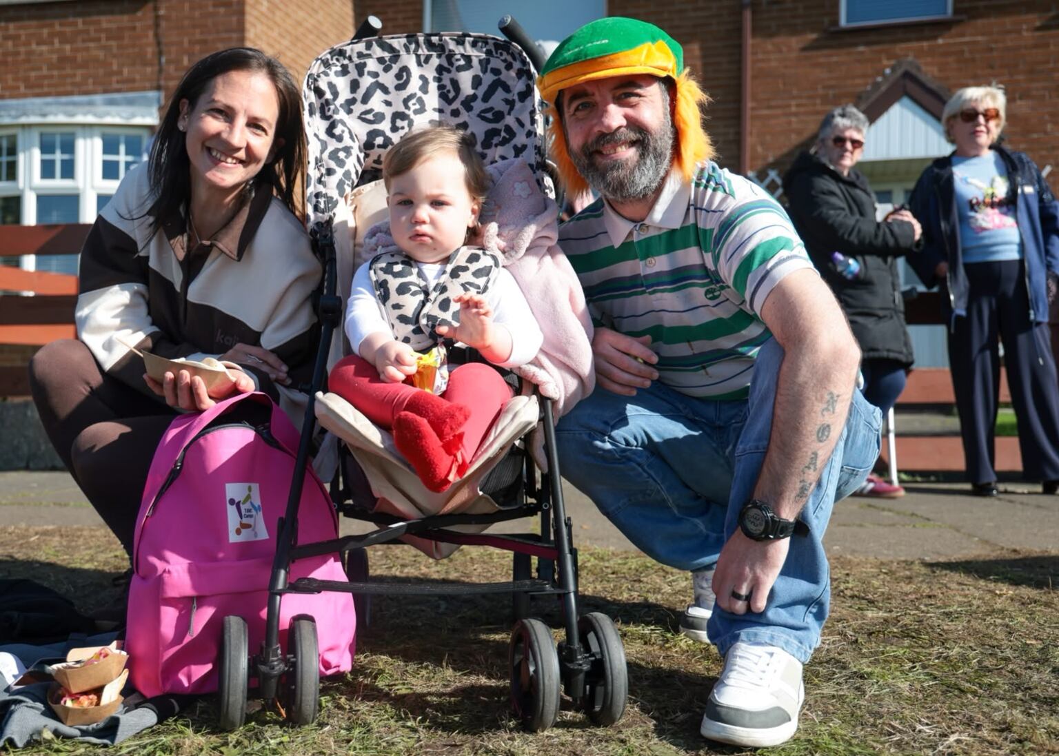 Thousands attend Garvaghy Road rally in solidarity with residents