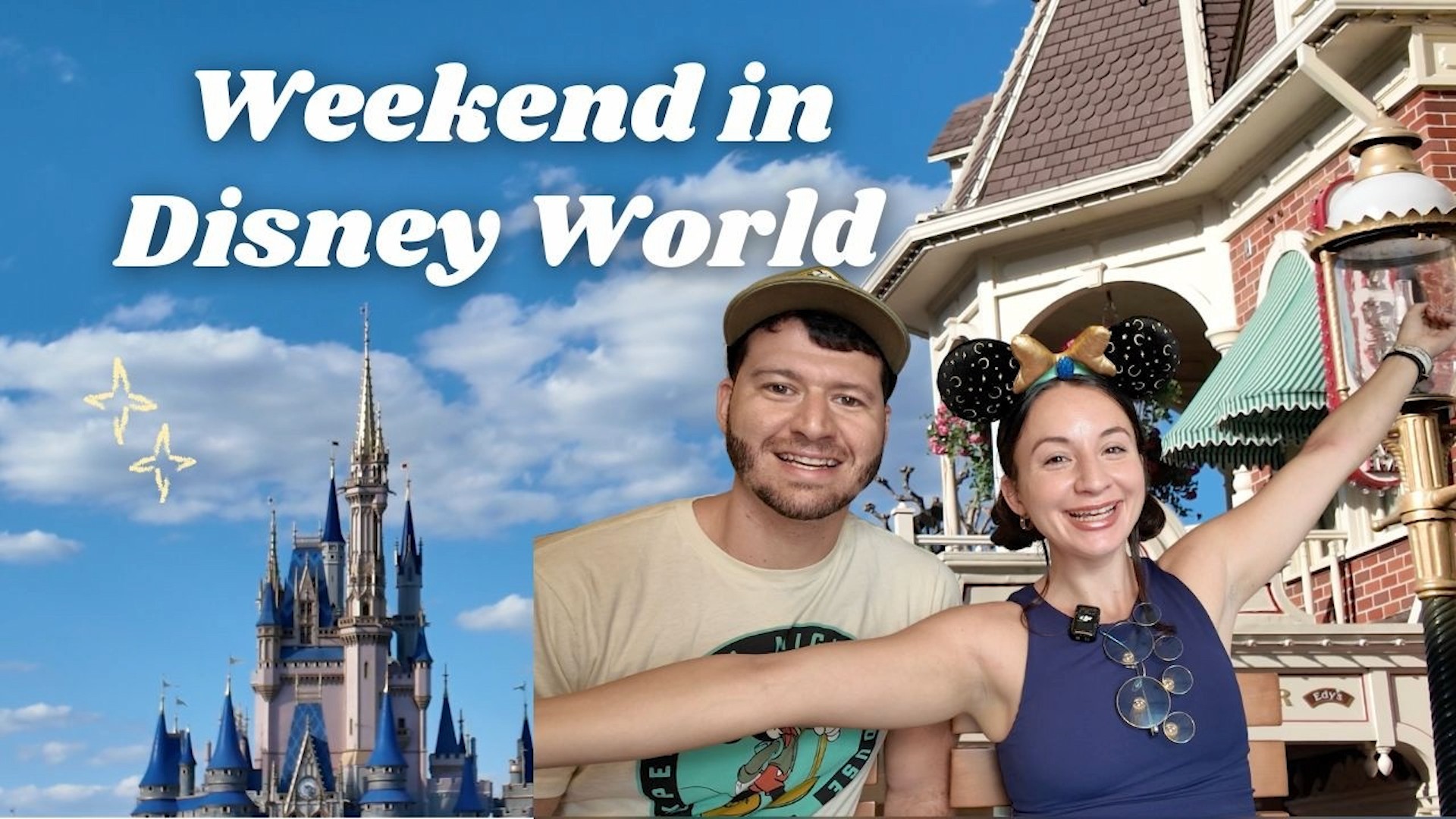 Perfect couples weekend at Disney World