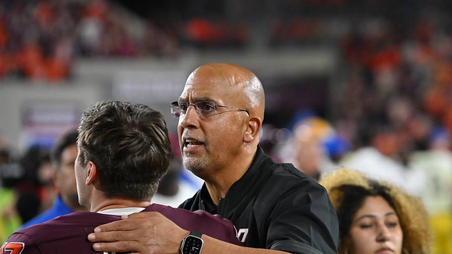 James Franklin points the finger at the biggest culprit for Virginia ...