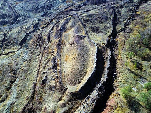 Extraordinary Noah's Ark discovery as man-made structure found beneath ...