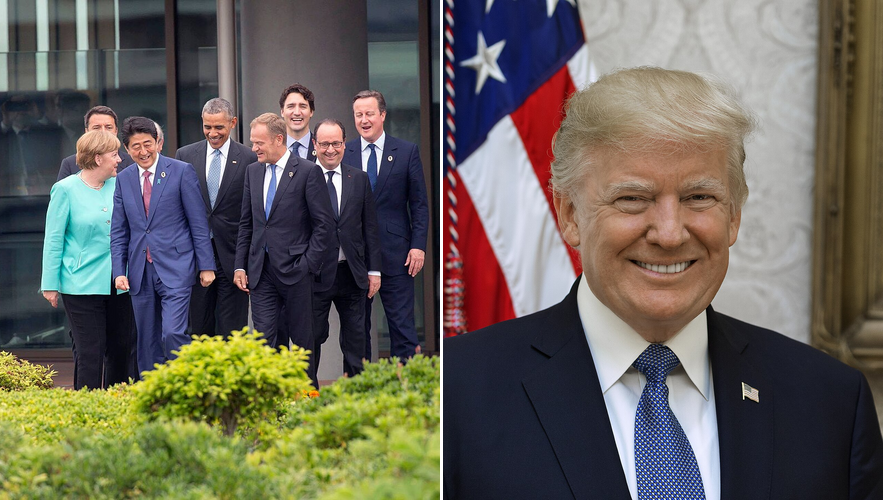 G7 taps 100 million barrels of emergency fuel after Trump’s export-ban ...