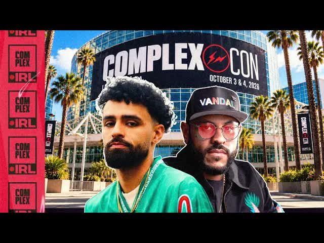 Breaking into ComplexCon before it opens