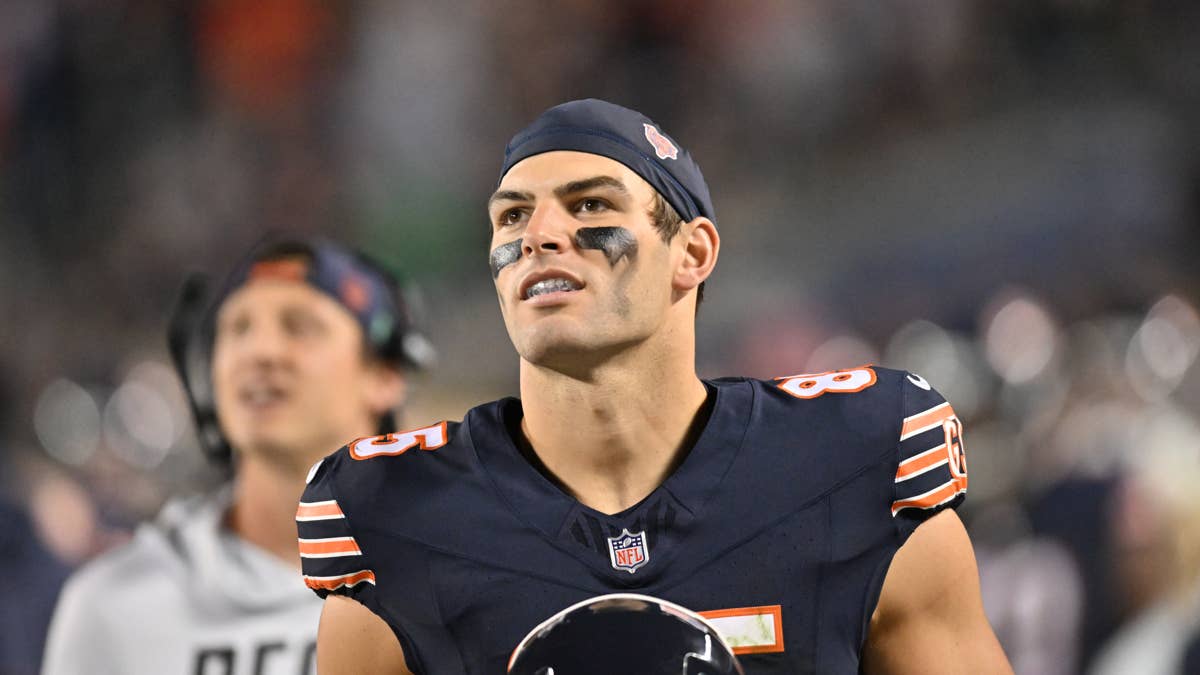 Cole Kmet has stern message for Soldier Field fans before Bears host Jets