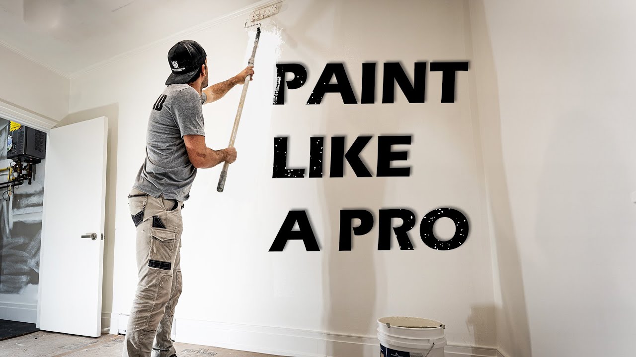 Tiny bathroom? Paint it without stress 🛁