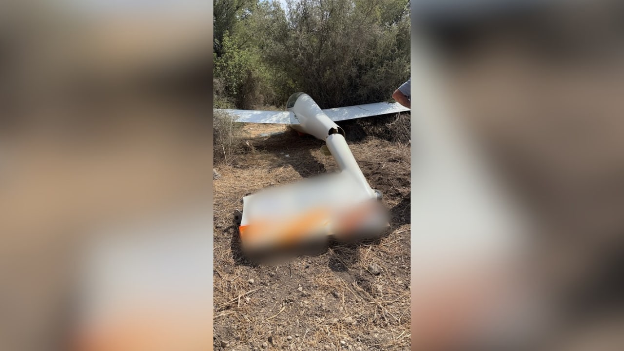 Small aircraft crashes near Beit Shemesh, pilot lightly injured