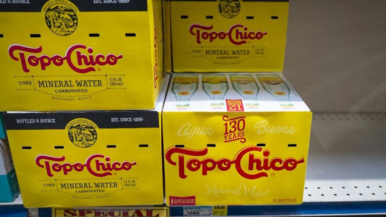 The Texas Topo Chico shortage is over! Sighting surge as bottles reappear