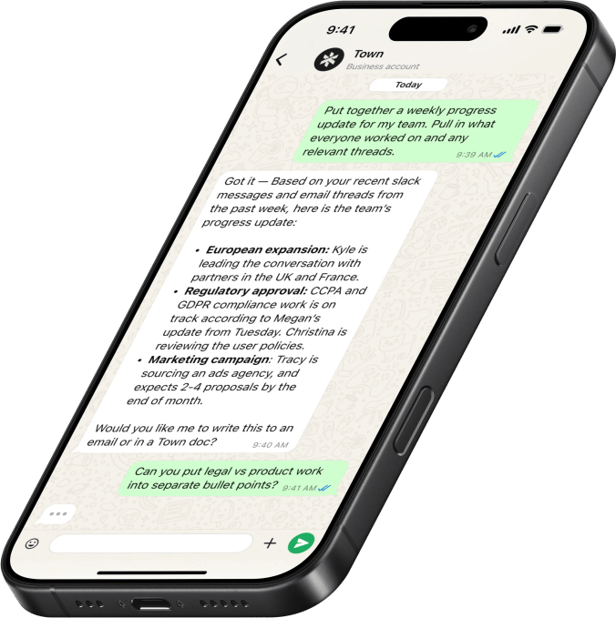 Here are the top AI agents that can live in your text messages