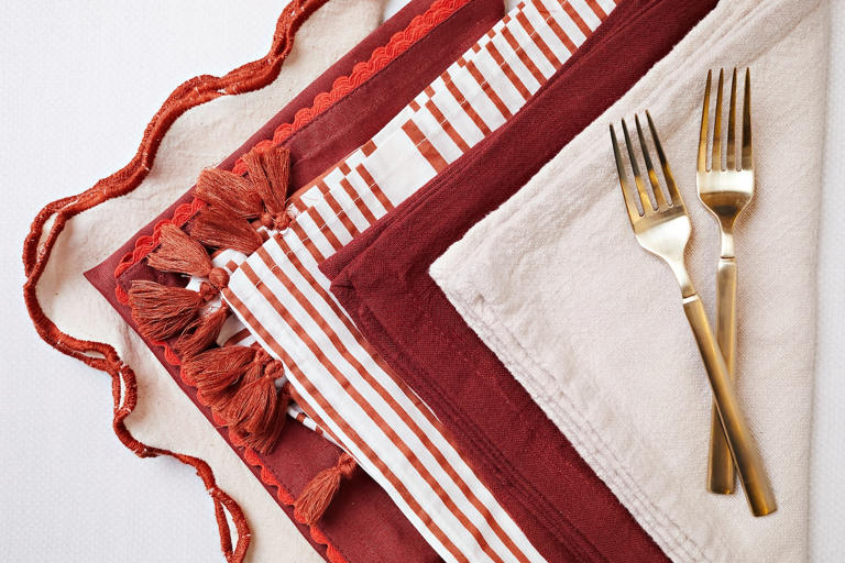 Break out cloth napkins for everyday meals. You're worth it.