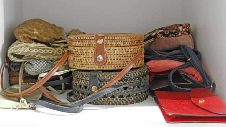 The affordable handbag storage solution that makes the most of closet space