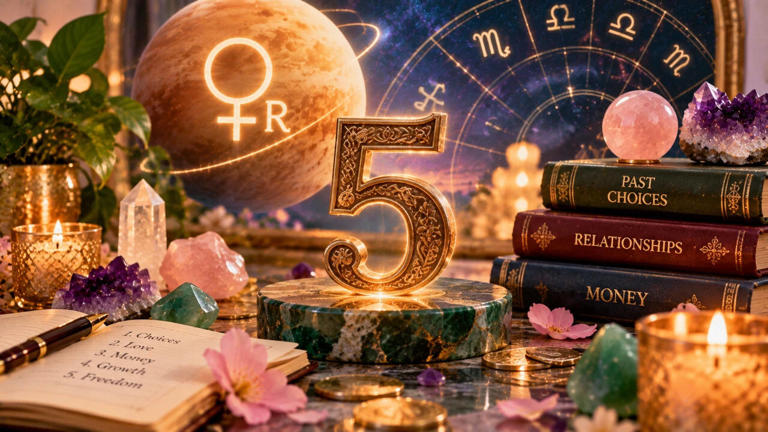 October 3, 2026 prediction: Number 5 links with Venus retrograde; lucky ...