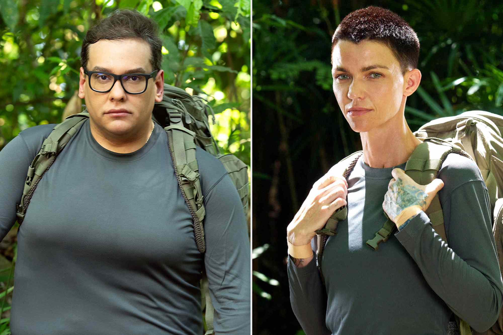 George Santos says “Special Forces” didn’t air Ruby Rose trying to lift ...