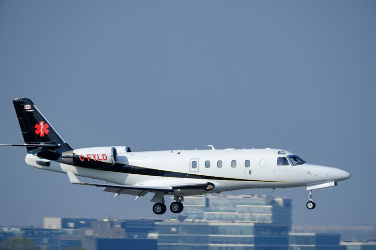 Coast Guard names 6 people onboard medical transport plane
