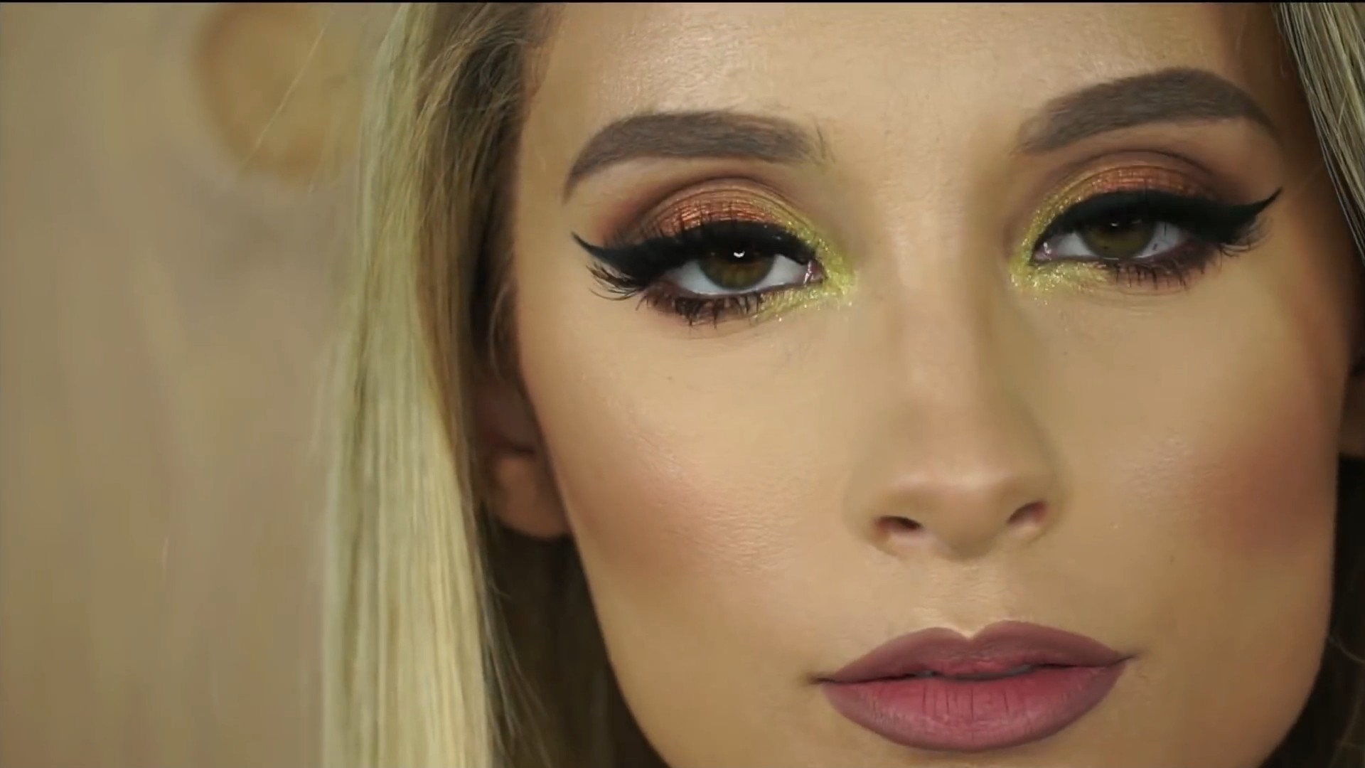 Thanksgiving makeup tutorial | Glam, glow & festive looks by Nicol ...