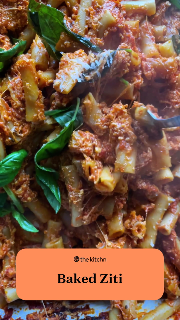 How to make classic baked ziti