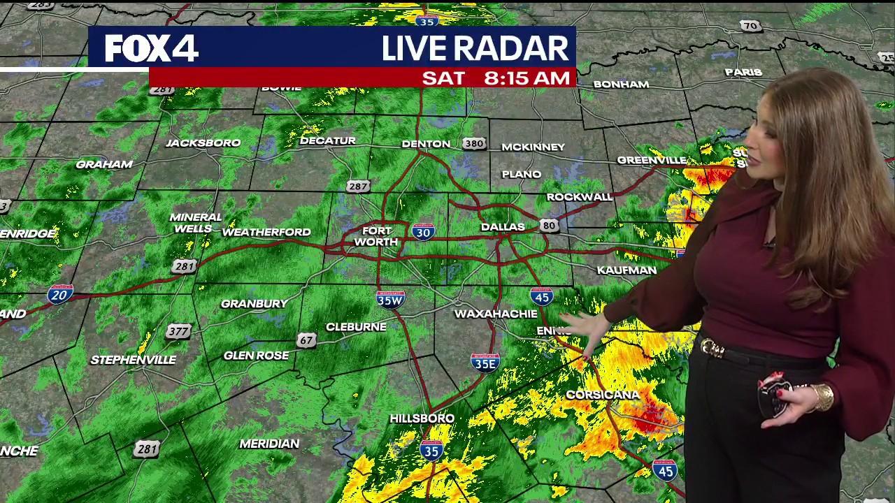 Dallas weather: Oct. 3 morning forecast
