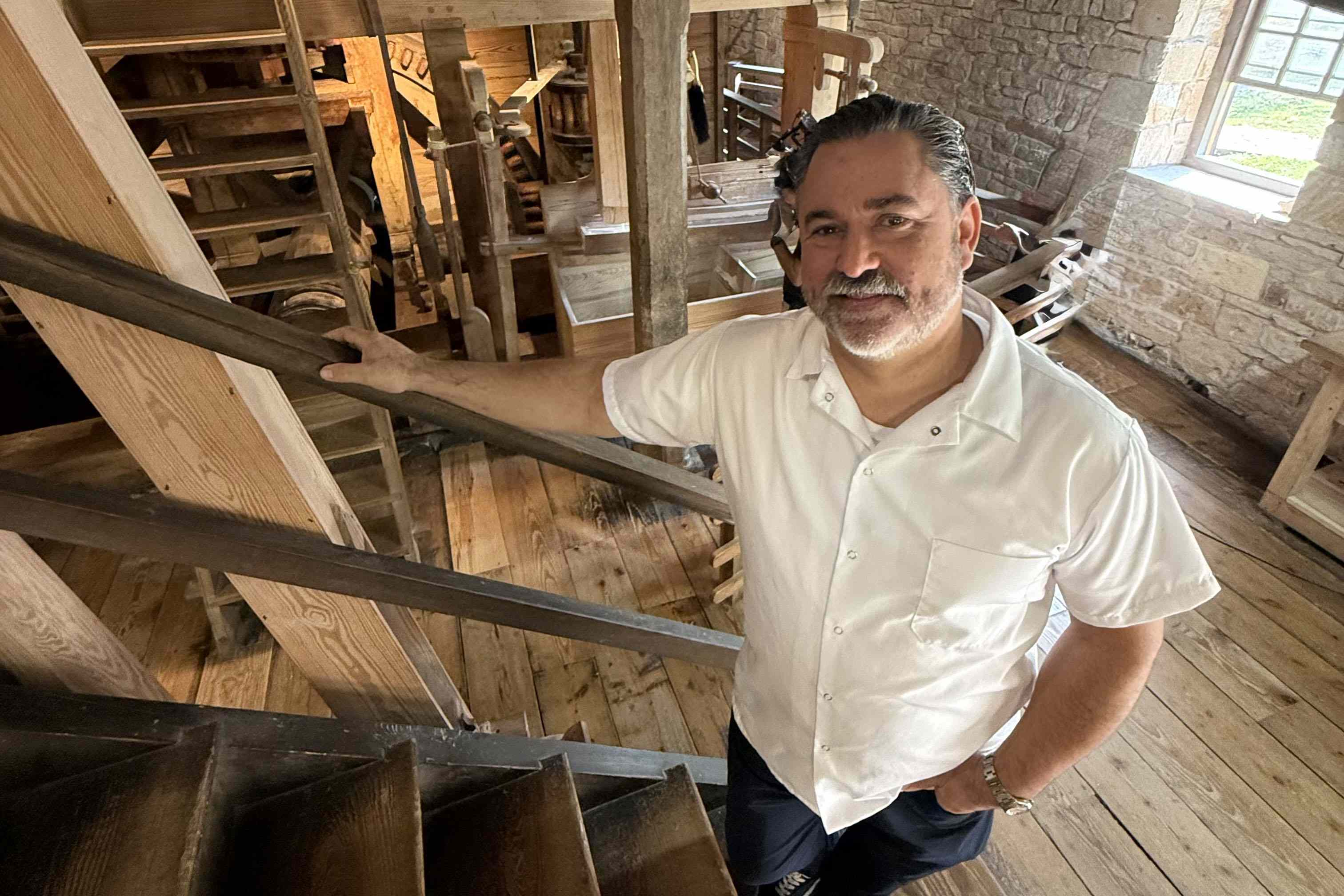 This southern chef sources ingredients straight from George Washington ...