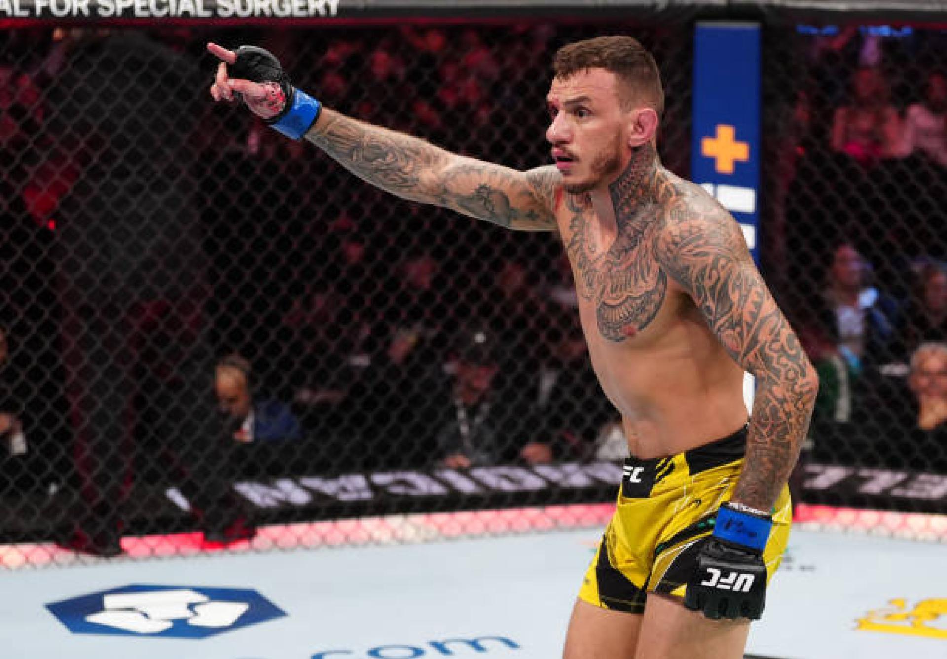 Renato Moicano wants Ilia Topuria next