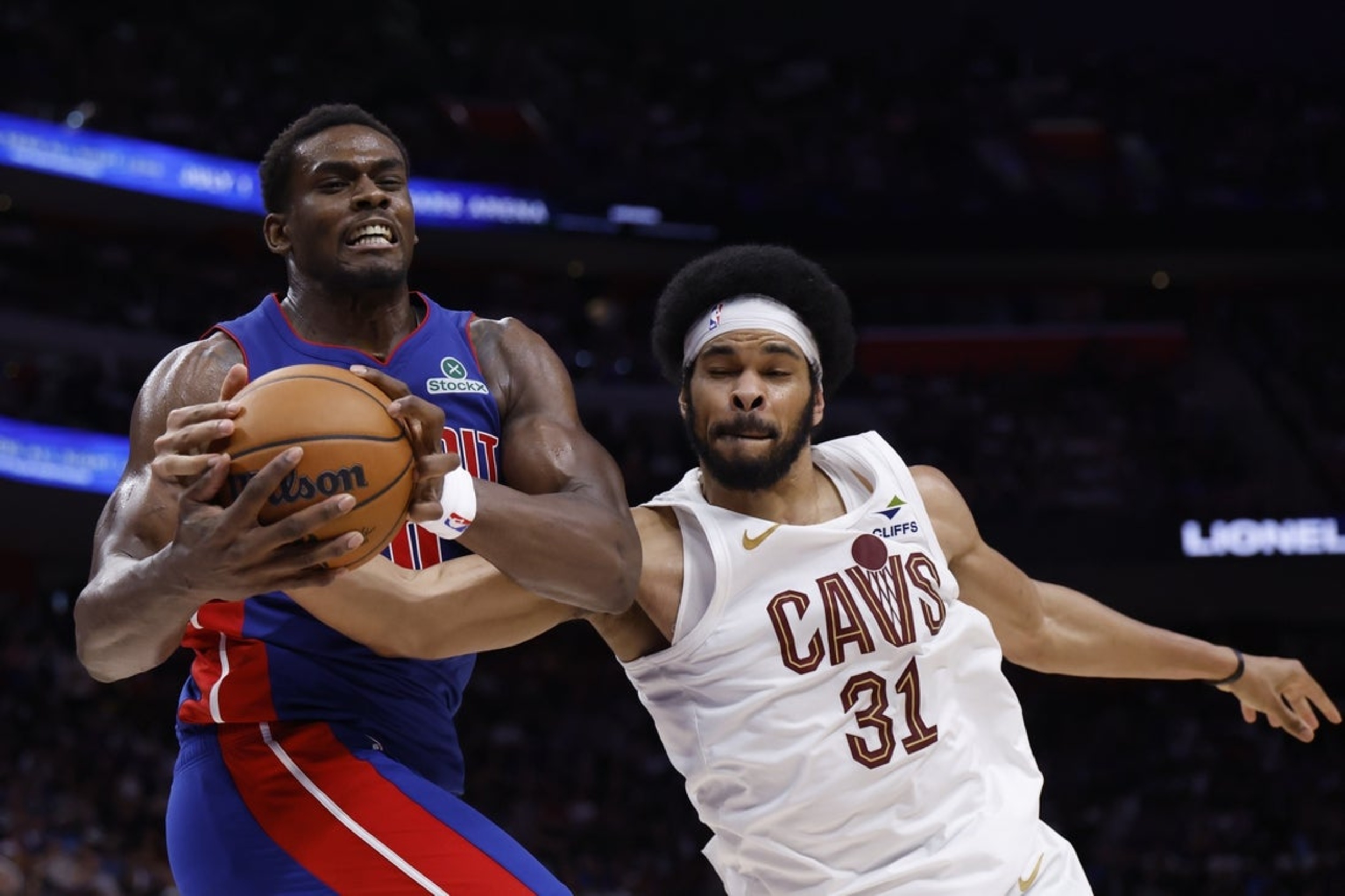 Pistons announce contract extension for C Jalen Duren