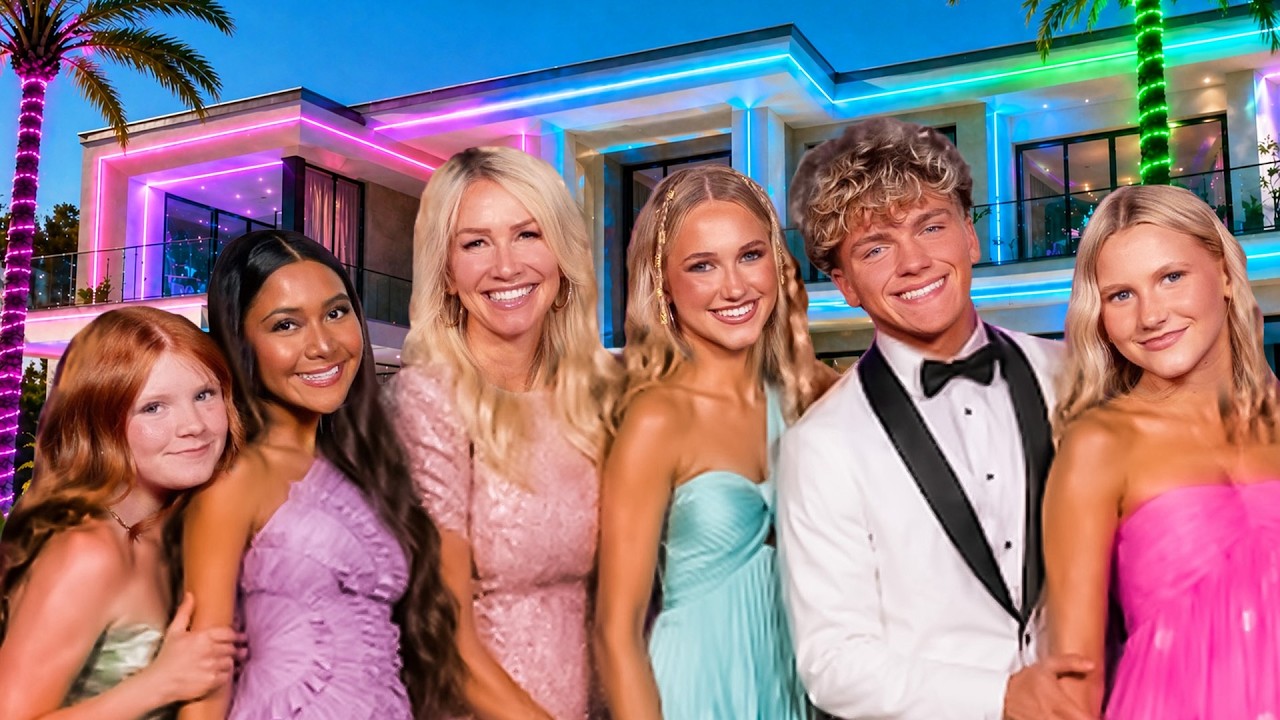 Our most epic prom night ever!🪩