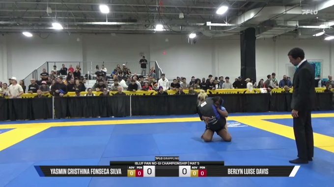 Berlyn Luise Davis vs Yasmin Cristhina Fonseca Silva 2026 Pan IBJJF Jiu ...