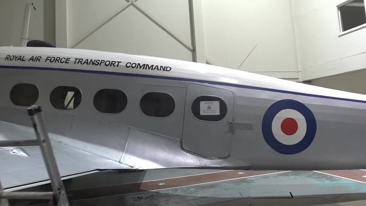Uncovering the Avro 707 prototype in a hidden hangar