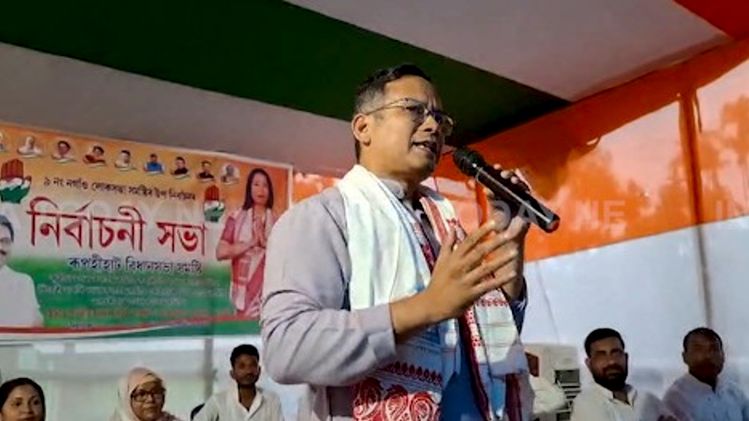 Nagaon bypoll: 'With a beard, Himanta looks like Ajmal; like Ghajini ...