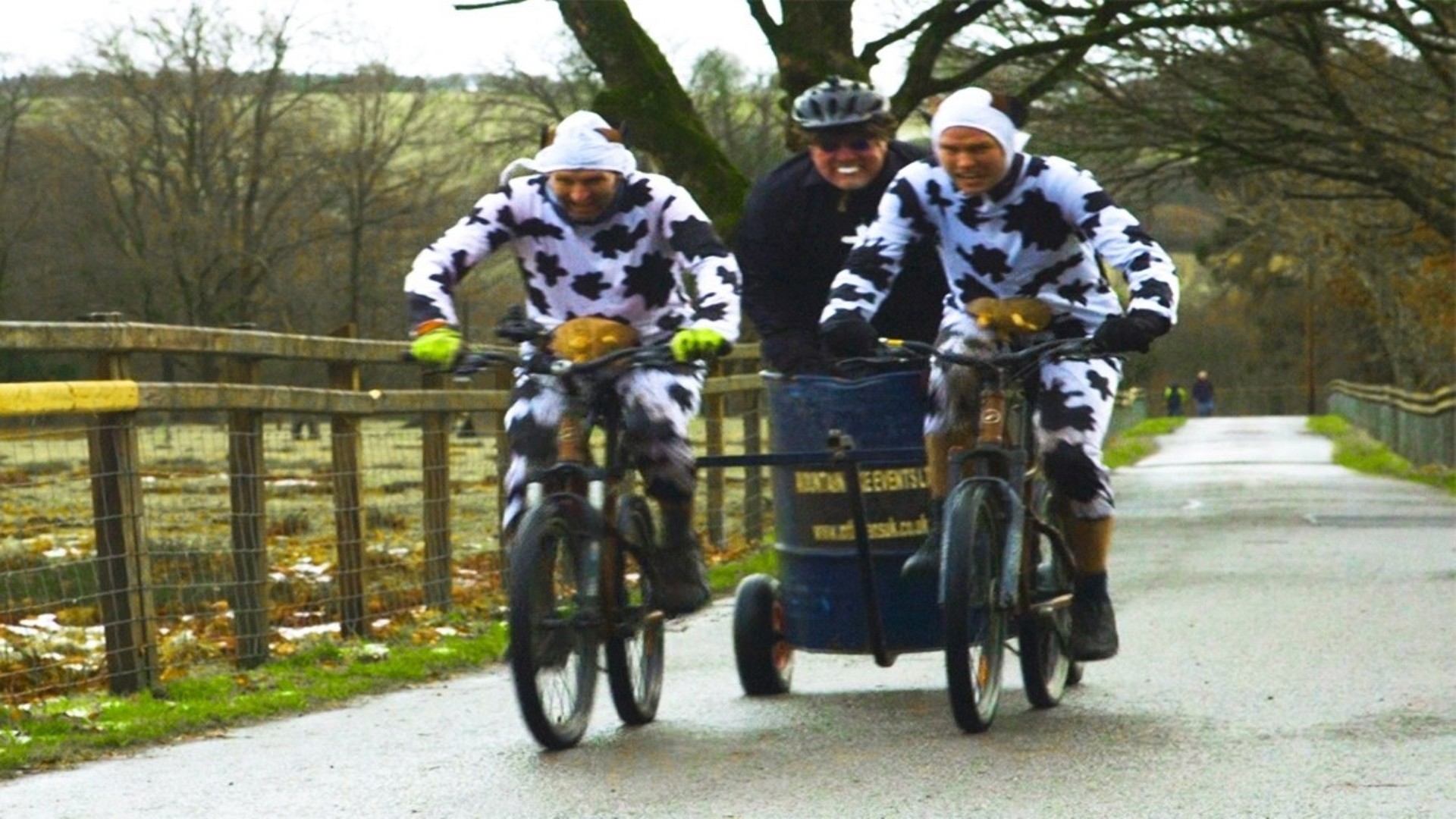 Llanwrtyd Wells, the tiny Welsh town where bizarre races bring everyone ...
