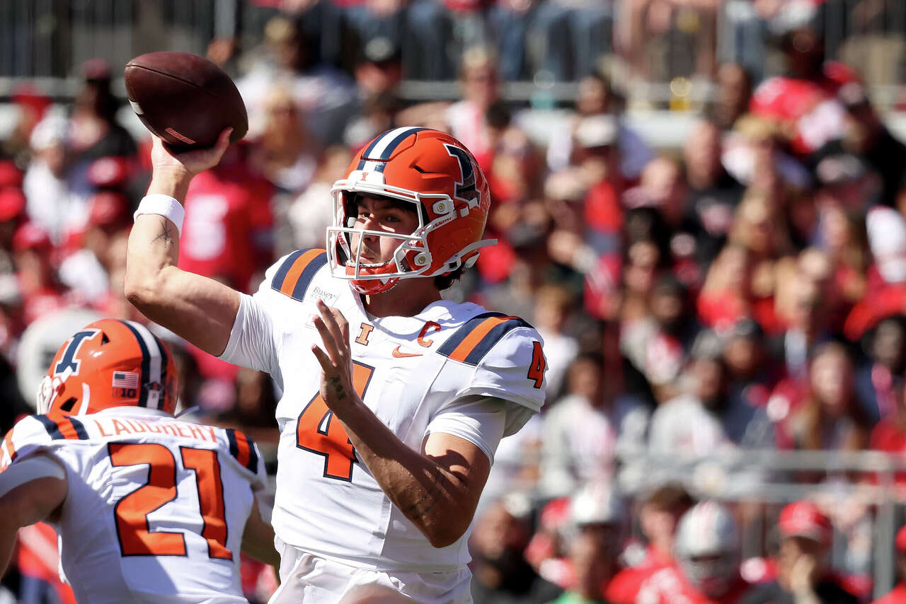 How to watch Illinois vs. Purdue football on TV, live stream plus game time
