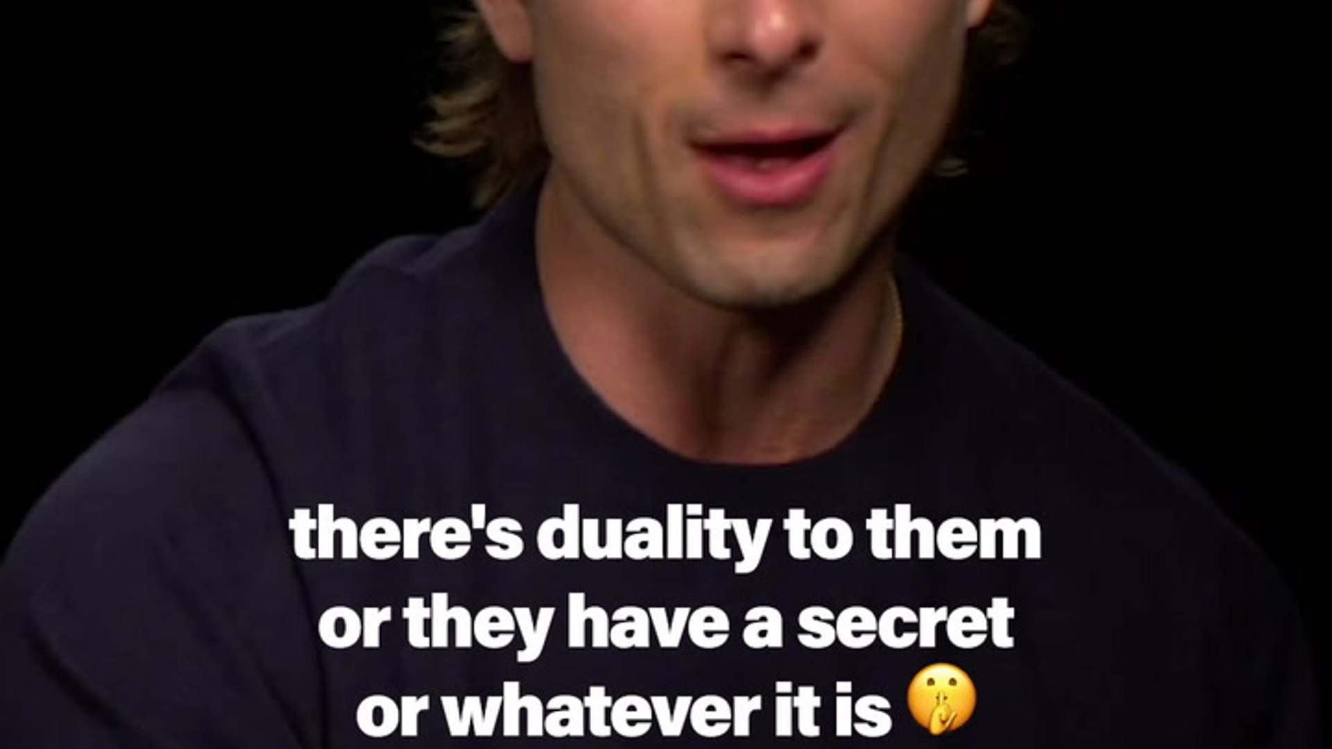 Topher Grace & Glen Powell discuss the art of choosing roles