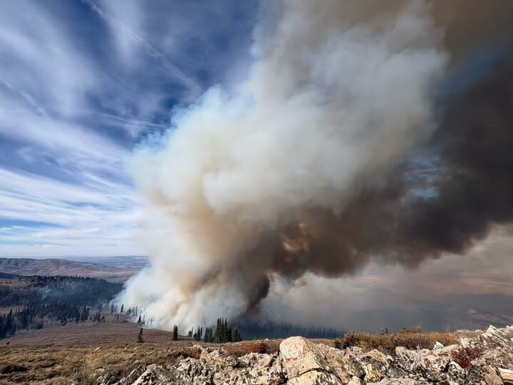 Sawtooth National Forest continues prescribed burn