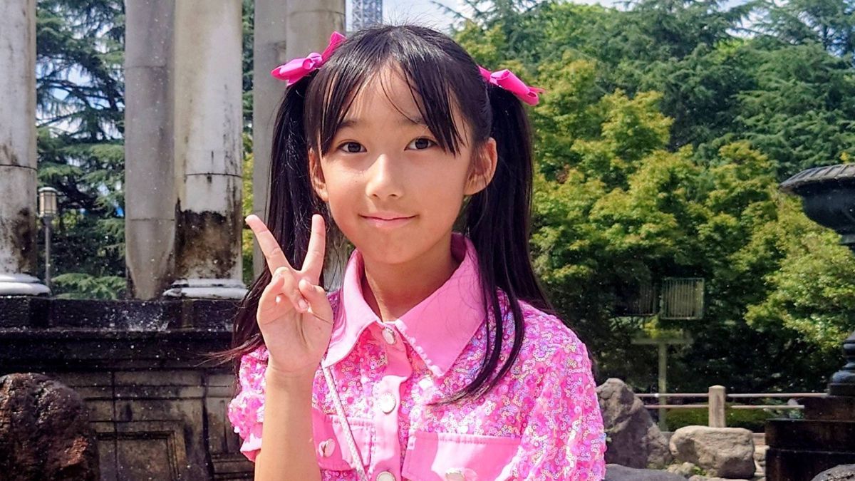 Muere a los 8 años la estrella infantil japonesa Hirata Runa, aprendiz ...