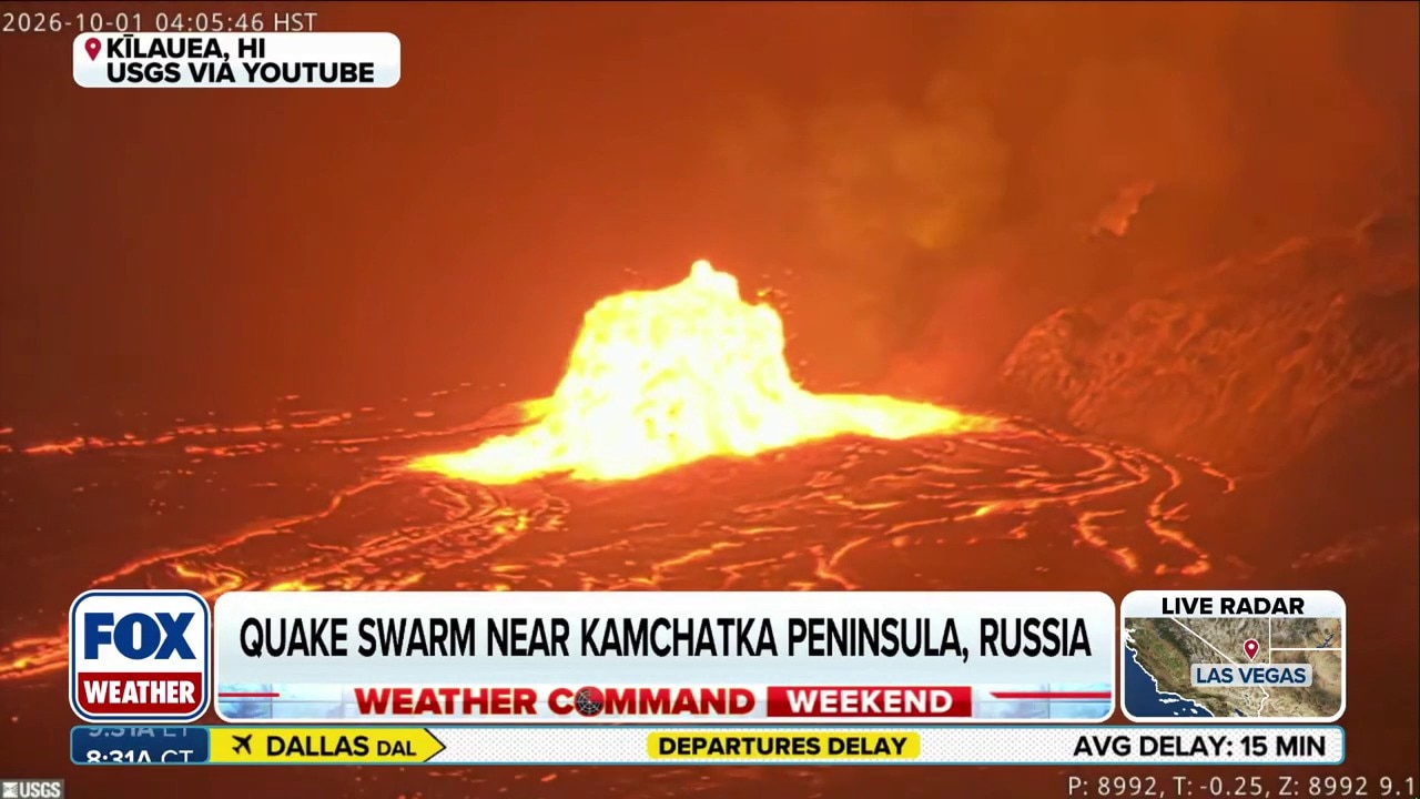 Earthquake swarm beneath Hawaii volcano raises new questions