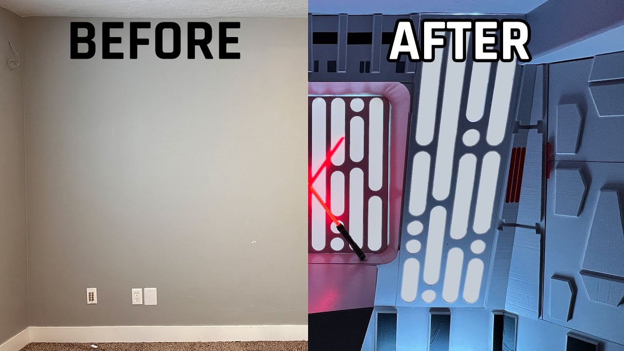 I built a hidden storage space in my DIY galaxy!