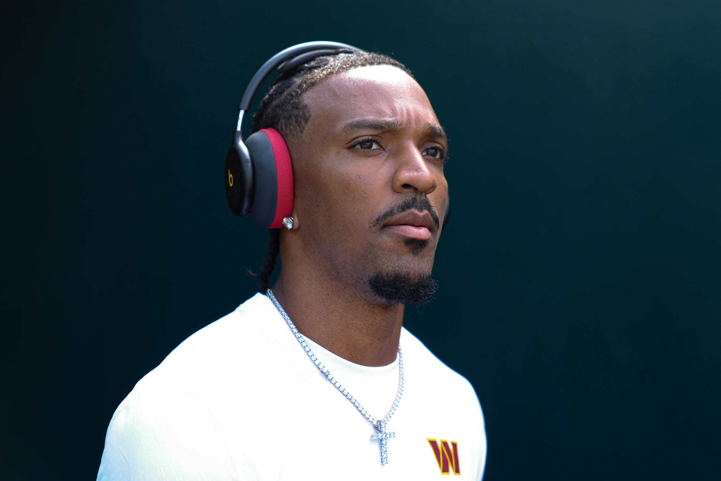 Commanders QB Jayden Daniels working to return in week 5; WR Terry ...