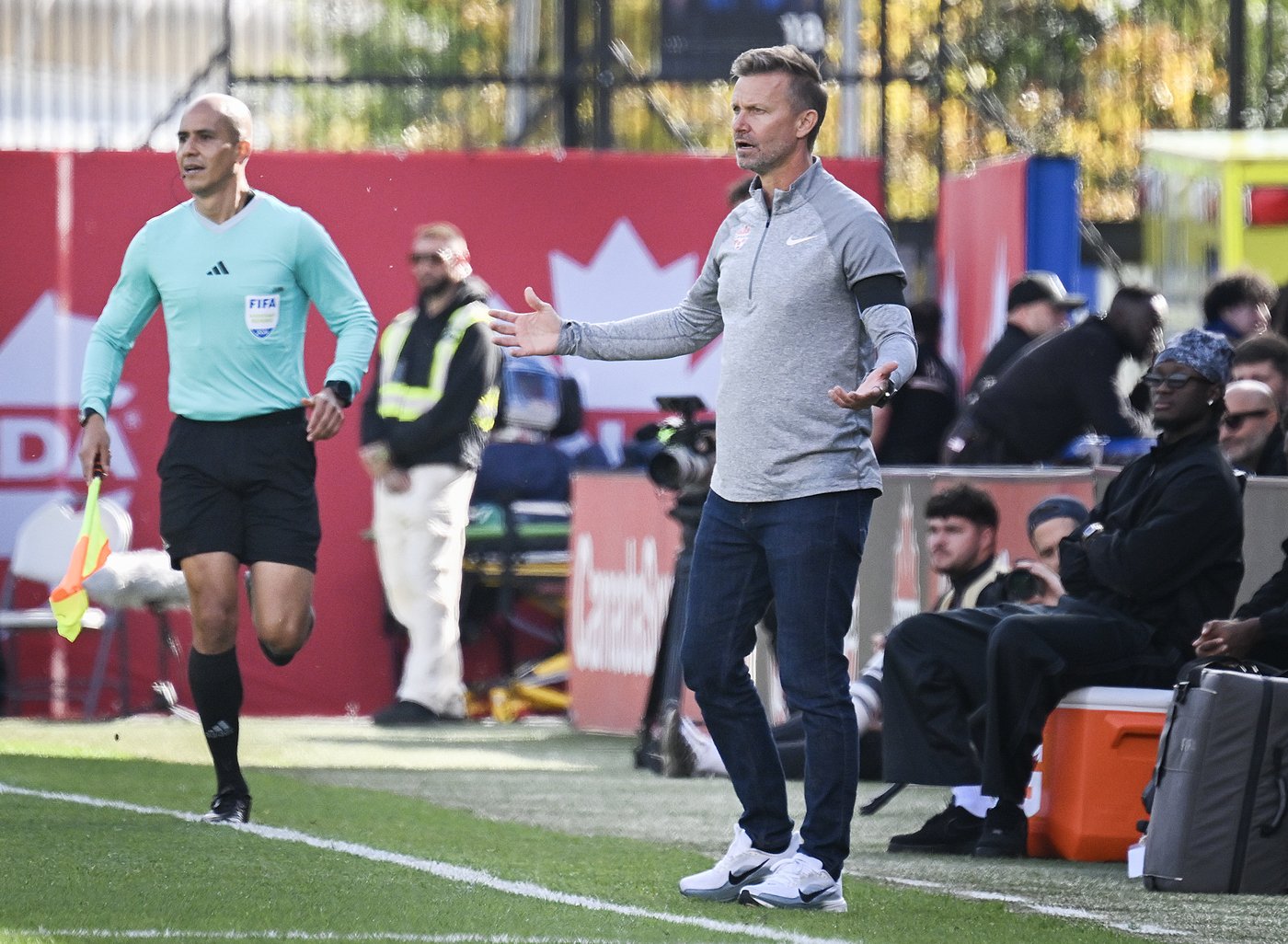 Shaffelburg's brace lifts Canadian men past Peru 2-0 in international ...