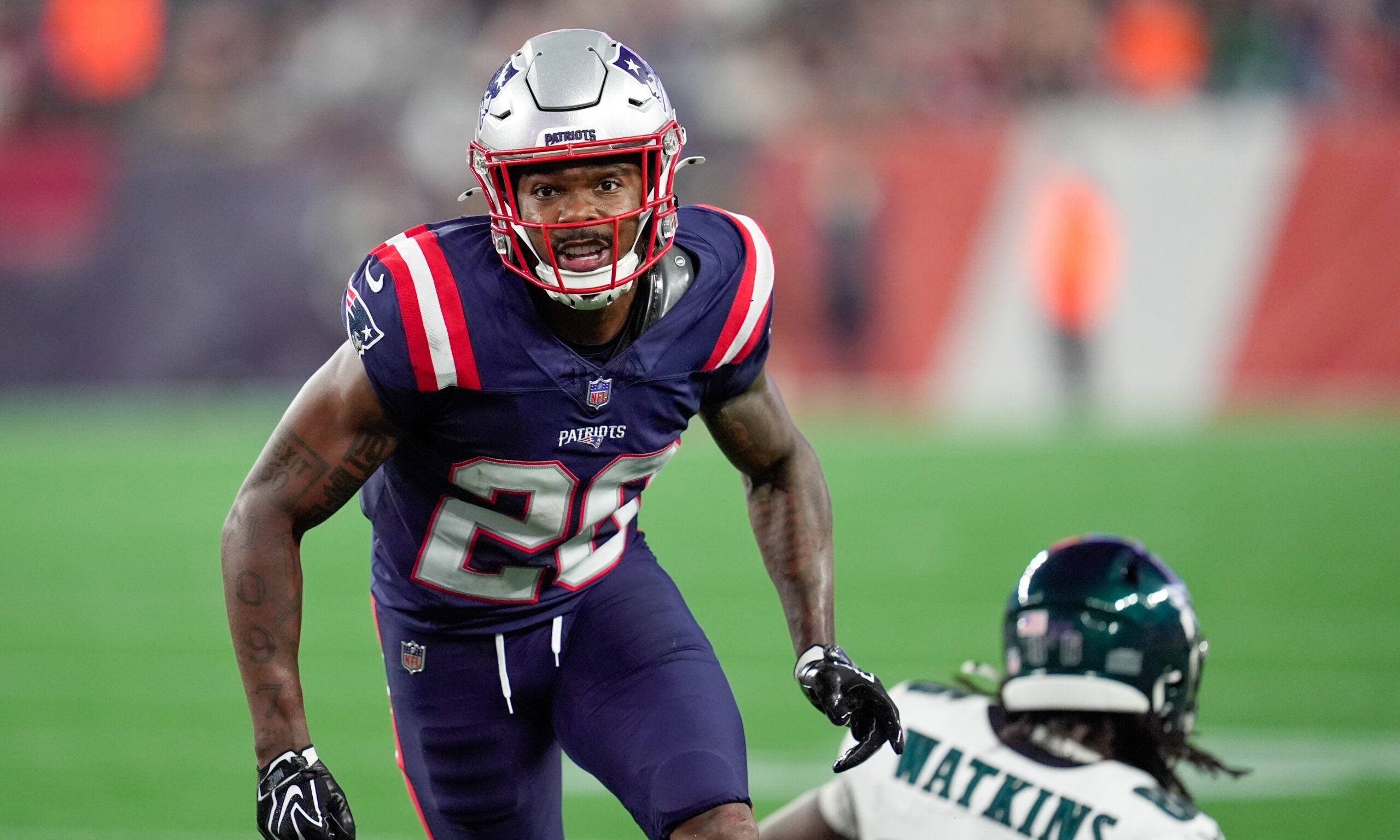 Patriots elevate two DBs from practice squad ahead of AFC East clash ...