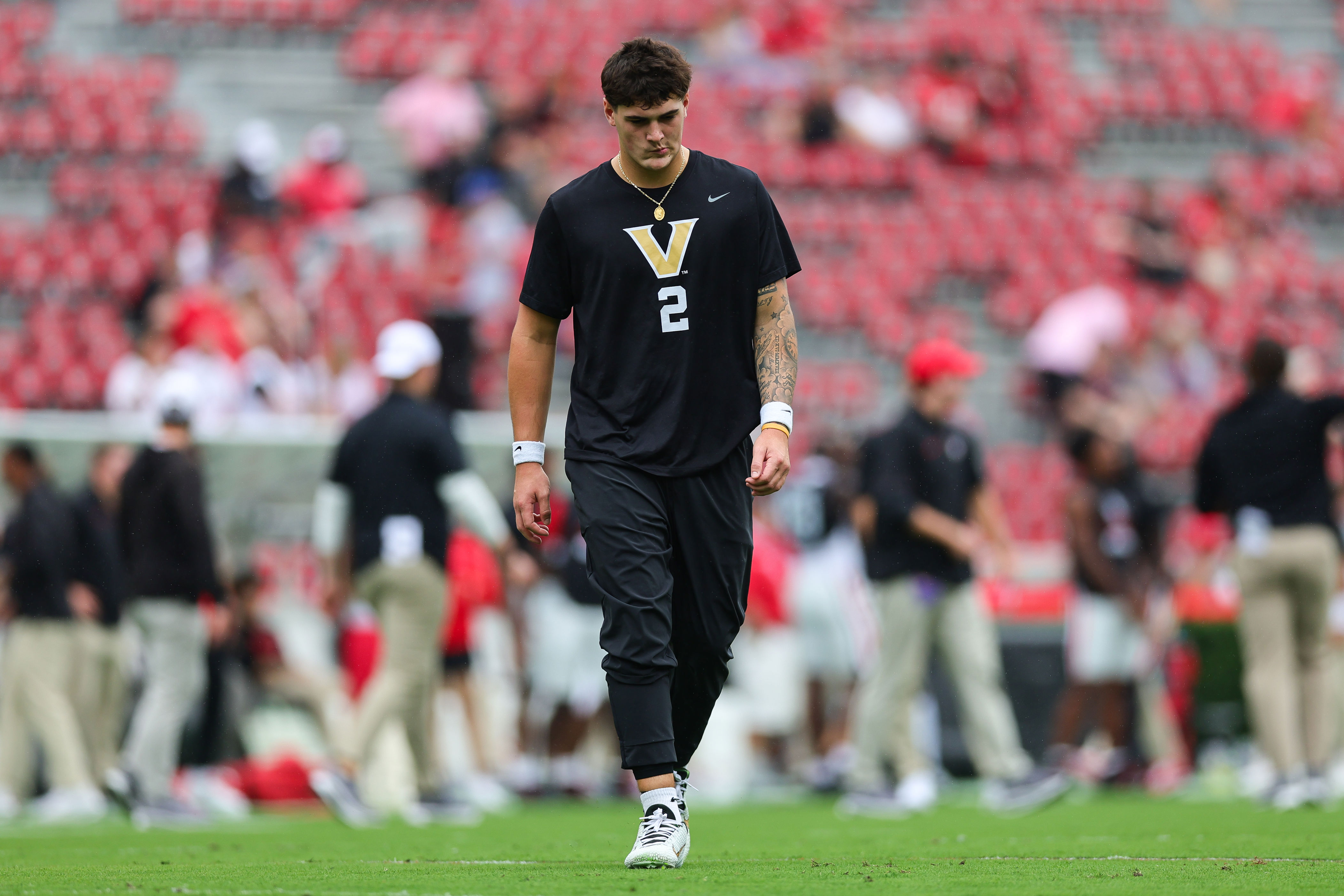 Vanderbilt rules out freshman QB Jared Curtis, turns to Berlowitz in 38 ...