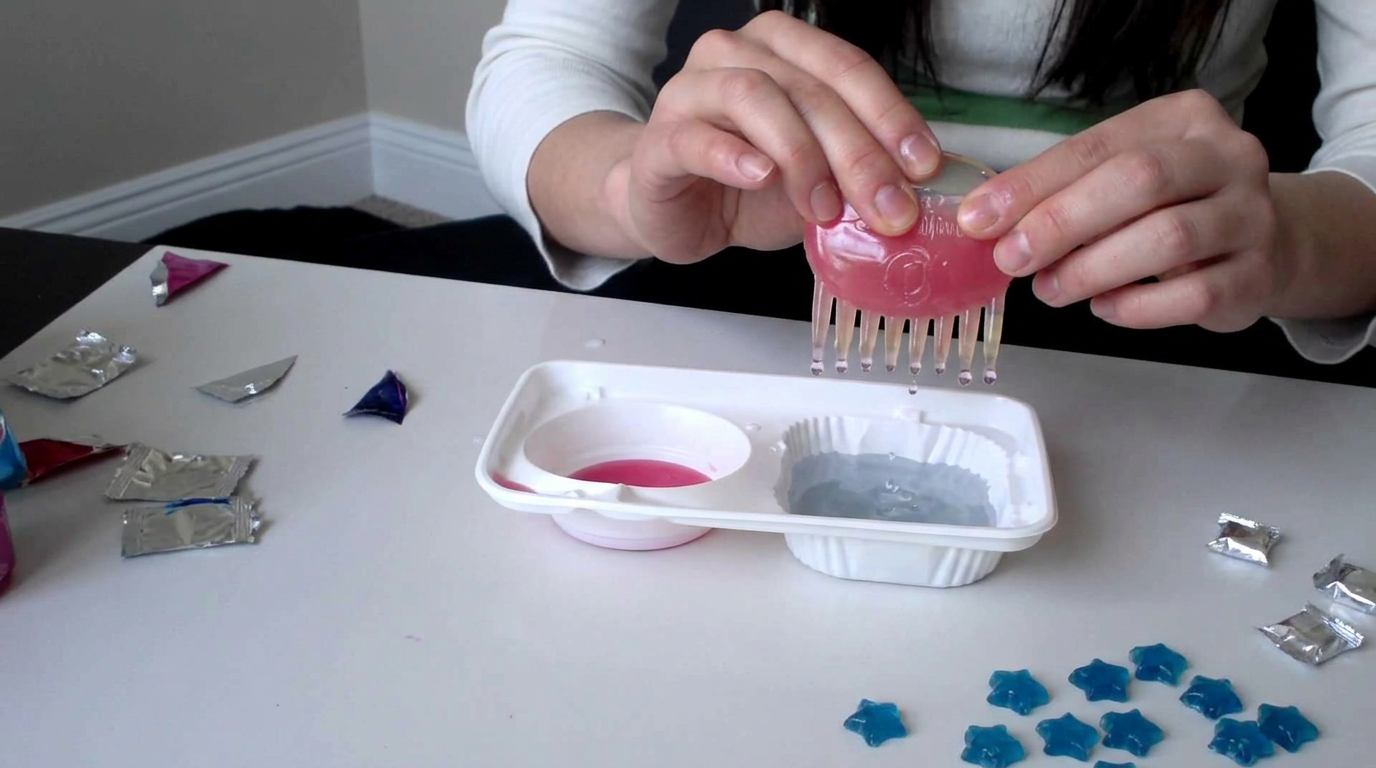 Trying octopus poop candy