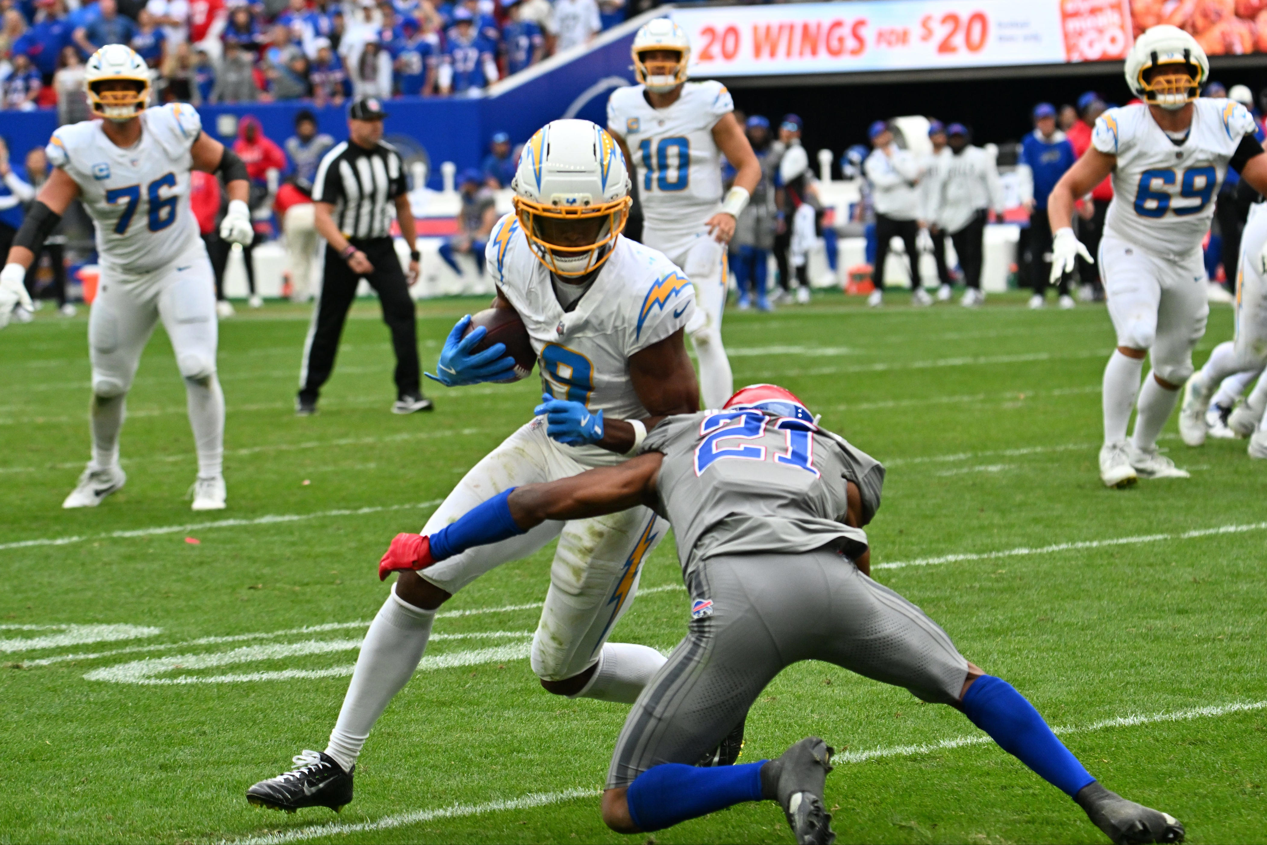 Chargers' offensive keys to victory against the Seahawks