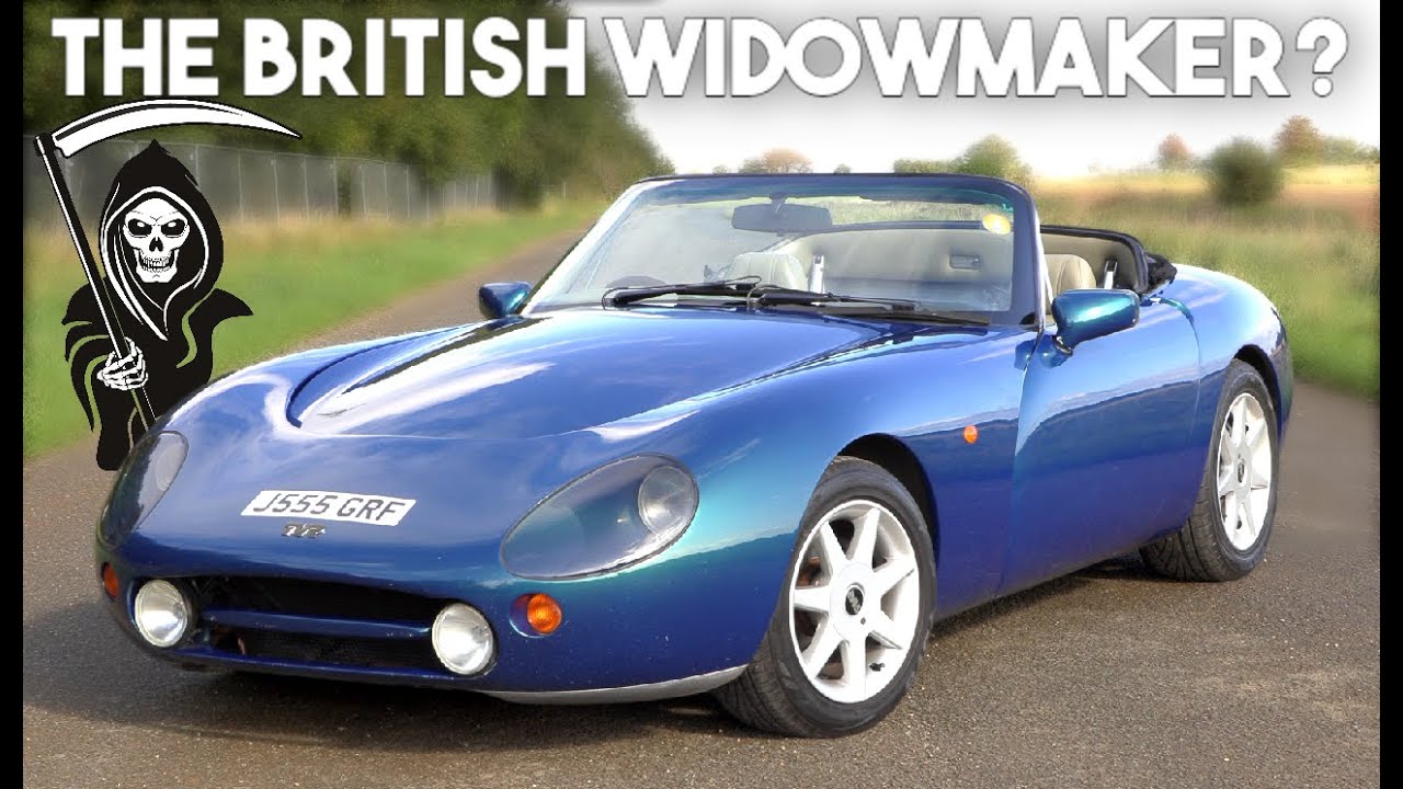 I drove the fearsome TVR Griffith 500! 😱