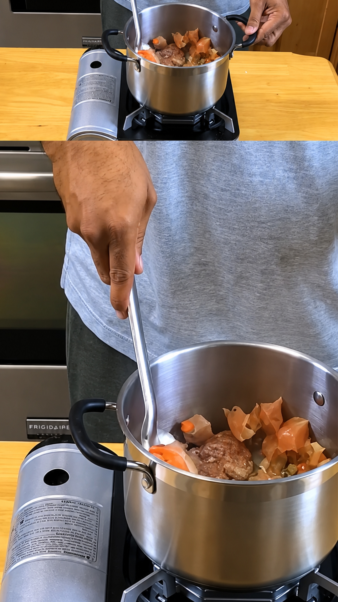 Easy chicken tortellini soup recipe with Italian flavors and hearty ...