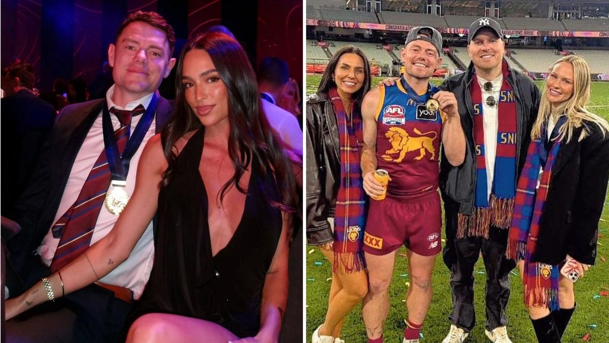 Lachie Neale and girlfriend Emma Field share loved-up post at Brisbane ...