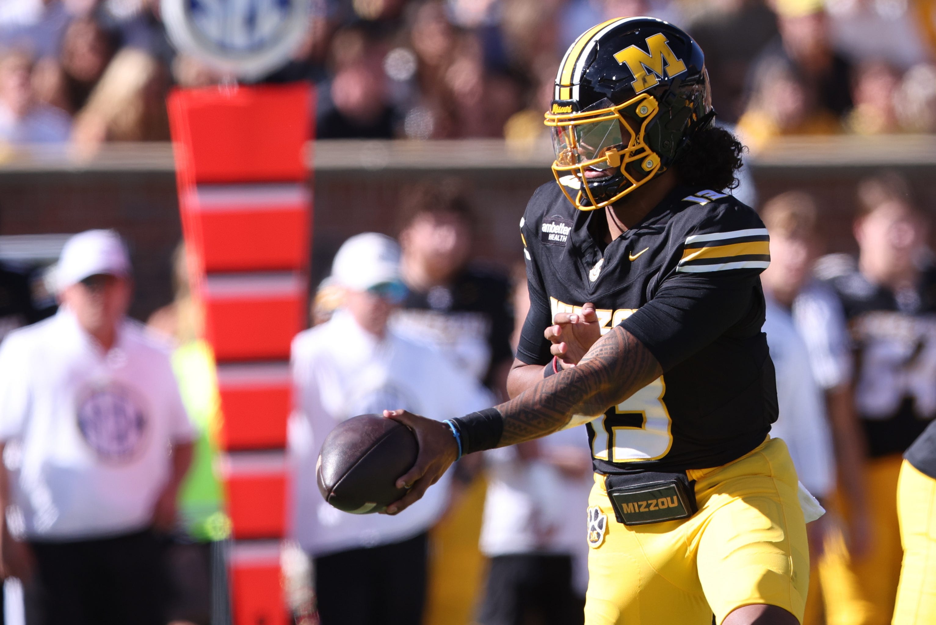 Mizzou football’s Austin Simmons, Nicholas Rodriguez earn weekly SEC honors