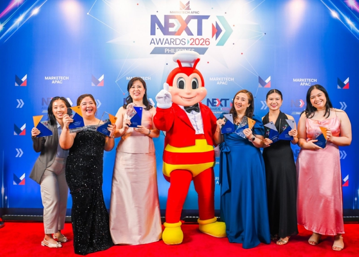 Jollibee Philippines wins brand of the year at Next Awards 2026