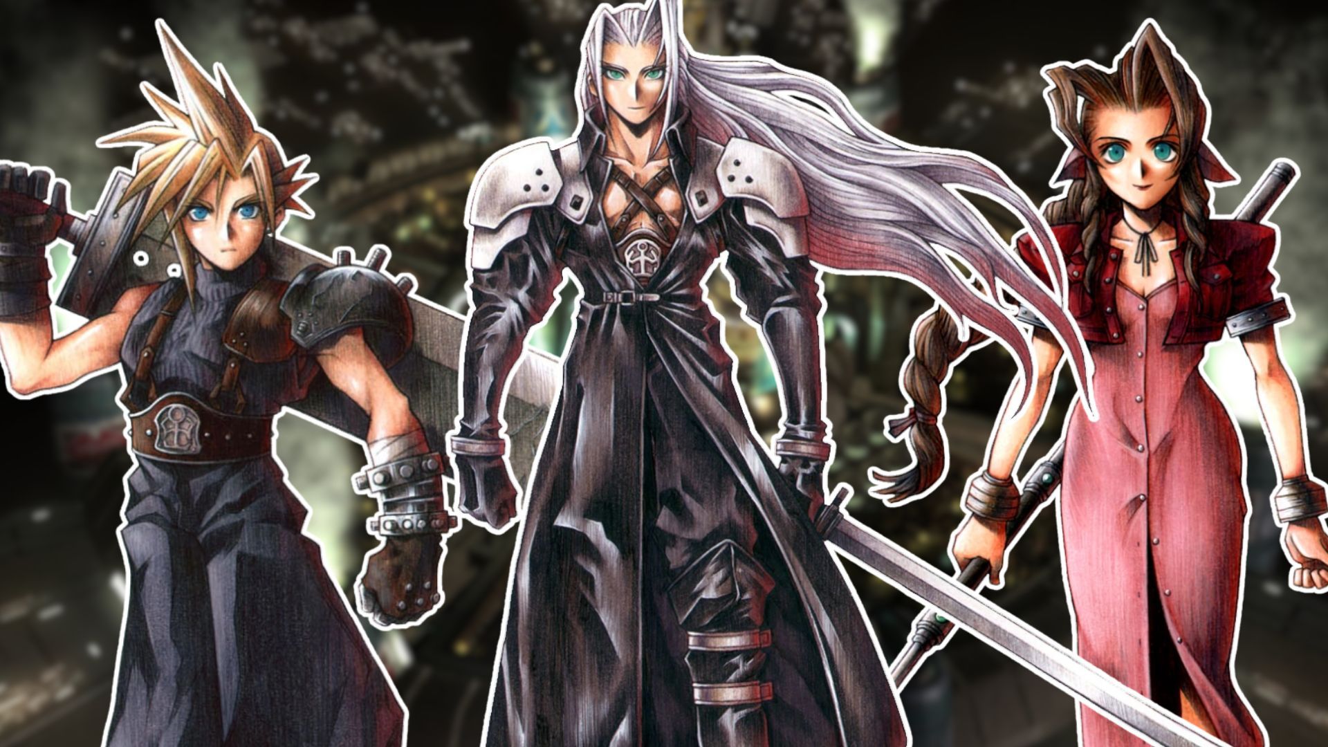 7 most interesting Final Fantasy 7 production stories